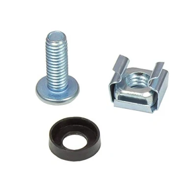 Abbildung von Good Connections Befestigungssatz M6, Schrauben 20 mm, 20er Set, silber