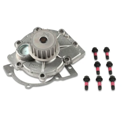 Abbildung von HEPU P056 Wasserpumpe 19 mit Dichtung Schrauben mechanisch Metall 56 VOLVO: V70 2, V50, 3, FORD: Focus MONDEO 4