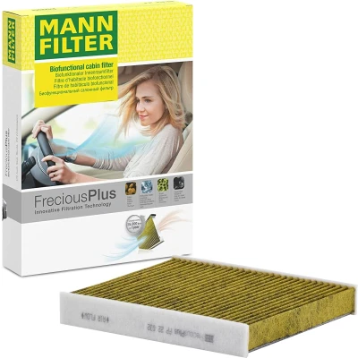 Abbildung von MANN FILTER FP 22 032 Innenraumfilter TOYOTA: HILUX 3 Pick up, C HR, Prius II Liftback, LEXUS: RX III, IV