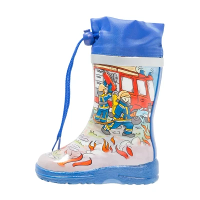 Abbildung von Beck FIRE Gummistiefel für Kinder, Größe: 34, Multicolor Schuhe