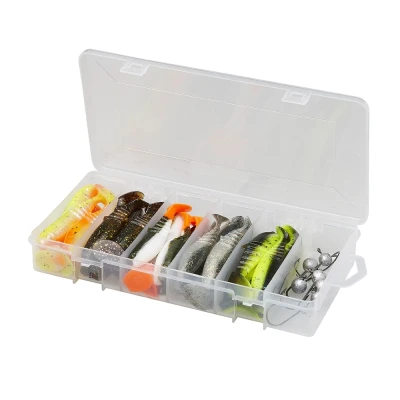 Abbildung von Savage Gear Cannibal Shad Kit Kunstaas Set 10 &amp; 12,5cm (36 stuks) Gummifisch