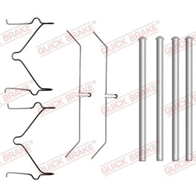 Abbildung von QUICK BRAKE 109 1701 Zubehörsatz, Scheibenbremsbelag