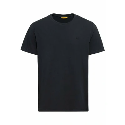 Abbildung von camel active Kurzarm Tshirt basic asphalt, Herren, Größe: XXL, Asphalt