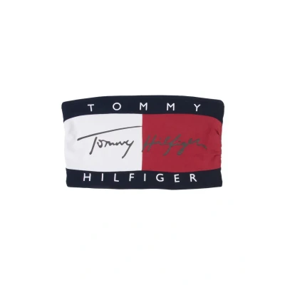 Abbildung von Tommy Hilfiger Heritage Bandeau trägerloser/variabler BH, Damen, Größe: 34, Dark night navy