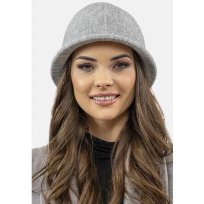Abbildung von Vivisence Hut, Damen, Größe: One Size, Light grey