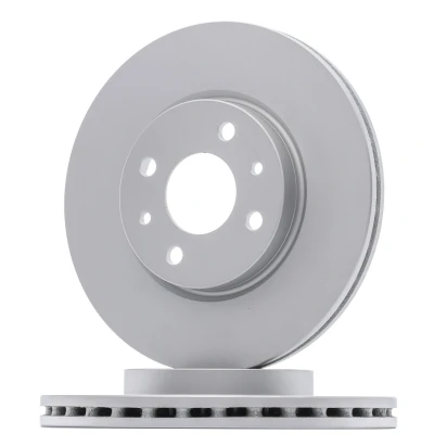 Abbildung von FERODO PREMIER Coat+ disc DDF762C Bremsscheibe 257 22 4 Belüftet beschichtet mit Schrauben FIAT: 500 Hatchback, BRAVO 2, Panda III Hatchback