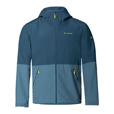 Abbildung von Vaude Neyland 2.5L Regenjacke / wasserabweisende Jacke, Herren, Größe: Large, Baltic sea