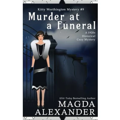 Abbildung von Murder at A Funeral: 1920s Historical Cozy Mystery (The Kitty Worthington Mysteries, Band 9)