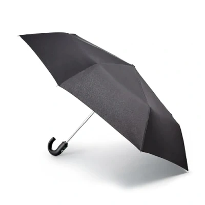 Abbildung von Fulton Open &amp; Close 11 Regenschirm, Schwarz, 30 cm, Einzelbett