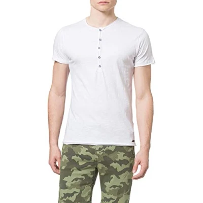 Abbildung von KEY LARGO Herren MT Lemonade T Shirt, White (1000), S