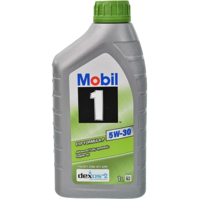 Abbildung von Mobil 1 ESP Formula P 5W 30 1l Motoröl 157129 MERCEDES BENZ: E Class Saloon, C A Class, OPEL: Insignia Sports Tourer