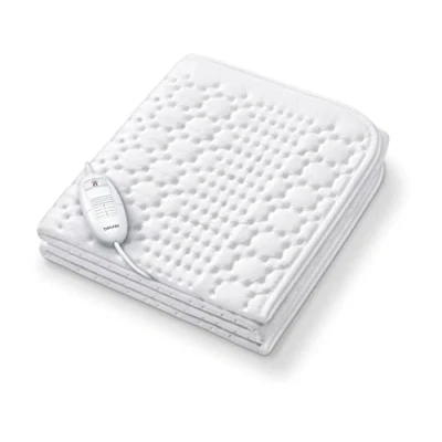 Abbildung von Beurer Wärmeunterbett TS 19, drei Temperaturstufen, maschinenwaschbar, 130 x 75 cm