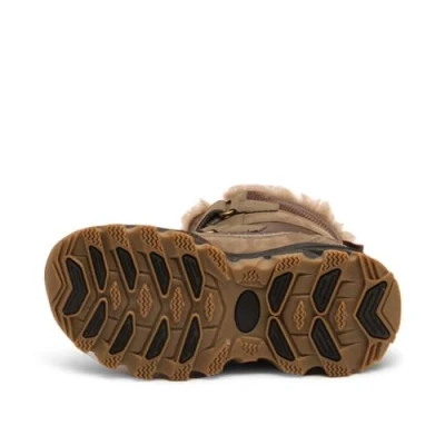 Abbildung von Bisgaard Eddie TEX Unisex Snowboot/Winterstiefel für Kinder, Größe: 29, Army Schuhe