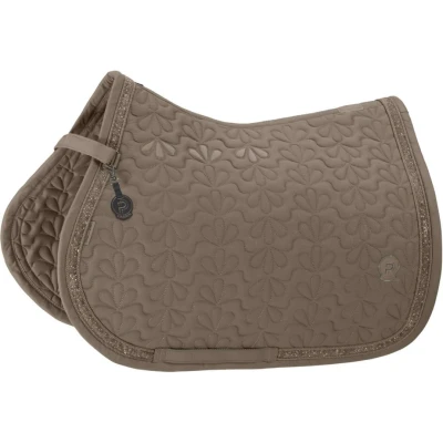 Abbildung von Eskadron Schabracke Sparkle Jewel Platinum &#039;25 Vielseitigkeit Smoky Taupe Warmblut Agradi.deVerkauft von Agradi