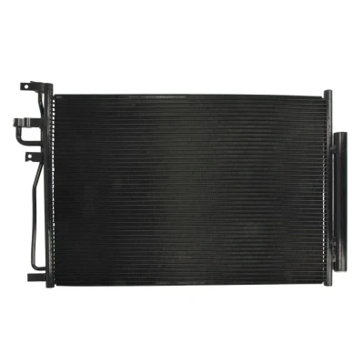 Abbildung von THERMOTEC KTT110589 Klimakondensator mit Trockner 672 x 448 16 mm OPEL: Antara, CHEVROLET: Captiva