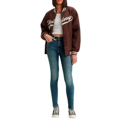 Abbildung von Levi&#039;s 721 HIGH RISE Skinny Jeans Fit, Damen, Größe: 28x32, Tore it up no dx t2