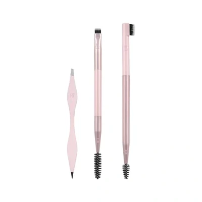 Abbildung von Real Techniques BROW Shaping Makeup Brush SET Haarset, Damen, Größe: One Size, Not defined