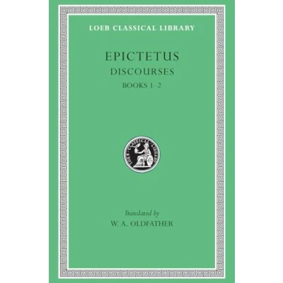 Abbildung von Epictetus Discourse Books 1 and 2 (Loeb Classical Library, Band 131)