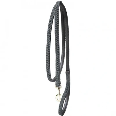 Abbildung von Kentucky Führstrick Plaited Nylon Grau 2m