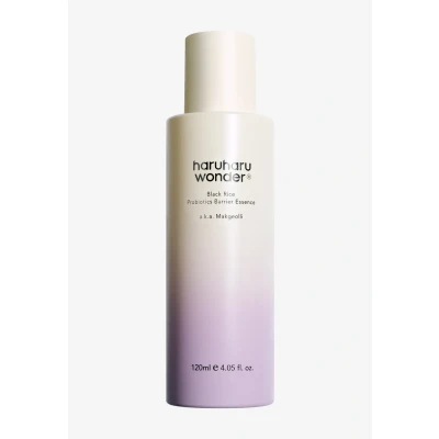 Abbildung von haruharu wonder Black Rice Probiotics Barrier Essence 120ml, Toner zur Stärkung der Hautbarriere mit Ceramiden, fermentierten Inhaltsstoffen, beruhigend, feuchtigkeitsspendend, aufpolsternd