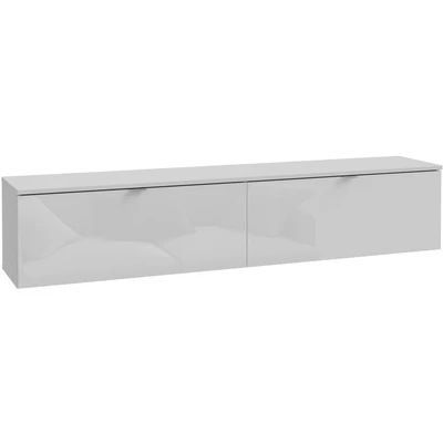 Abbildung von FORTE Lowboard »LibertadTV Board, TV Schrank«, großes erweiterbar, Wandmontage, Metallgriff