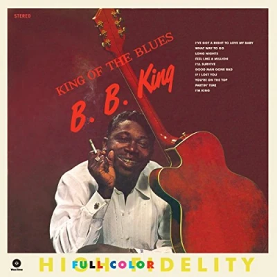 Abbildung von King of the Blues+1 Bonus Tr [Vinyl LP]