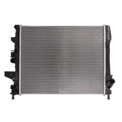 Abbildung von NRF 550050 Kühler, Motorkühlung Aluminium 547 448 26 Kühlrippen gelötet FORD: FOCUS 3 Turnier