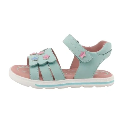 Abbildung von Lurchi Carin Riemensandalette für Kinder, Größe: 35, Mint/turquoise Schuhe