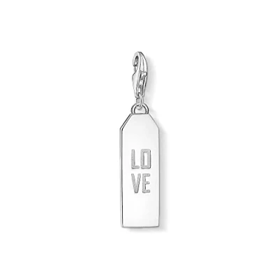 Abbildung von Thomas Sabo Charm Anhänger Love 925 Sterlingsilber 1738 001 21