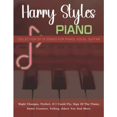 Abbildung von Harry Styles Piano: Collection Of 15 Songs For Piano, Vocal, Guitar