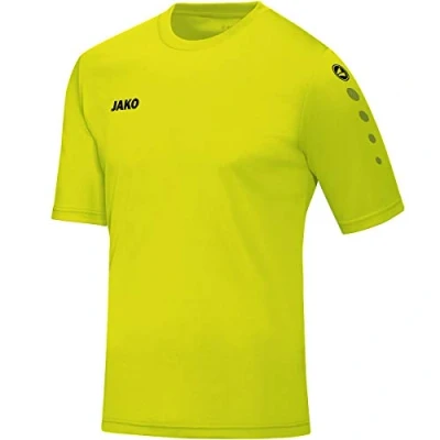 Abbildung von JAKO Herren Fußballtrikots Trikot Team KA, lime, S, 4233