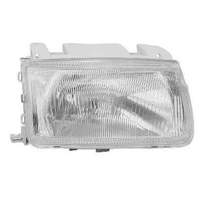 Abbildung von ABAKUS 441 1123L LD EM Scheinwerfer links H4 mit Stellmotor für LWR P43t