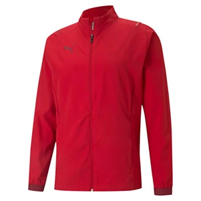 Abbildung von Puma Trainingsjacke, Herren, Größe: Medium, Chili pepper / cordovan