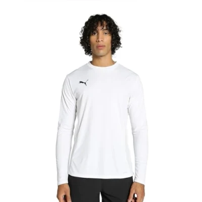 Abbildung von Puma Teamsportteamgoal Langarmshirt, Herren, Größe: 3XL, Weissschwarzgrau