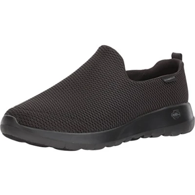 Abbildung von Skechers Herren Go Walk Max Slip On Sneaker, Schwarz, 45.5 EU