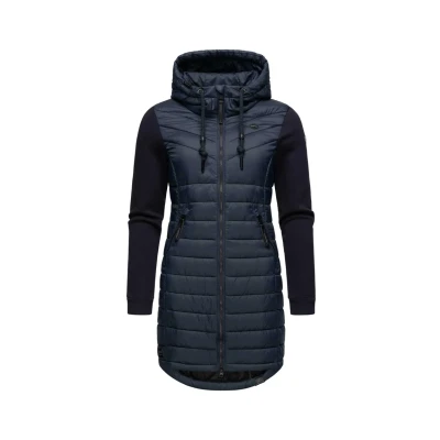 Abbildung von Ragwear Lucinda LONG II Wintermantel, Damen, Größe: XS, Navy
