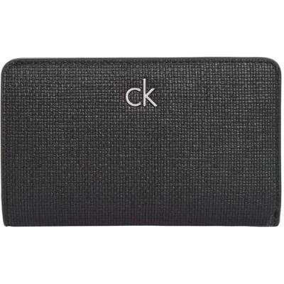 Abbildung von Calvin Klein Daily Medium Bifold Geldbörse, Damen, Größe: One Size, Black