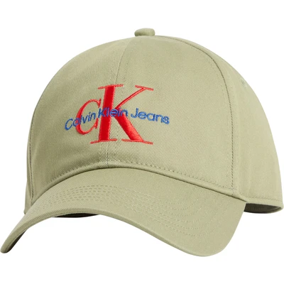 Abbildung von Calvin Klein Jeans Baseball Cap »MONO LOGO EMBRO CAP«, mit Logostickerei