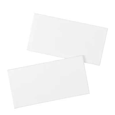 Abbildung von Ideen mit Herz Künstler Leinwand auf Keilrahmen Set zum Bemalen Baumwoll Leinwände für Gemälde aus Acryl und Öl Farben robust 20cm x 40cm, 390g/m², weiß, 2 Stück