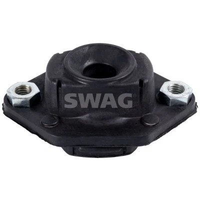 Abbildung von SWAG 20 93 4393 Federbeinstützlager Hinterachse ohne Kugellager Gummi BMW: 1 Hatchback, 3 Saloon, Touring