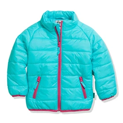 Abbildung von Playshoes Unisex Kinder Steppjacke Outdoor Jacke, Türkis, 140 EU