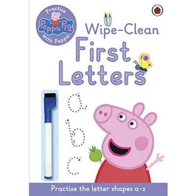 Abbildung von Peppa Pig: Practise with Peppa: Wipe Clean First Letters