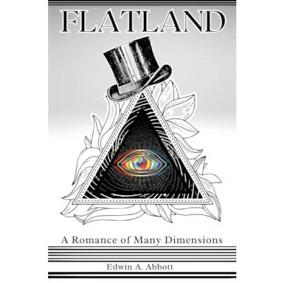 Abbildung von Flatland: The book that inspired Bill Cipher from Gravity Falls