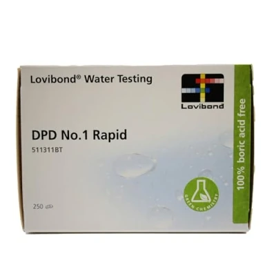 Abbildung von Lovibond DPD No 1 Rapid Dissolve Tablets. 250 Tablets