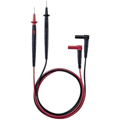 Abbildung von testo 0590 0010 Standard Messleitungen (abgewinkelter Stecker) Ø Spitze: 2 mm