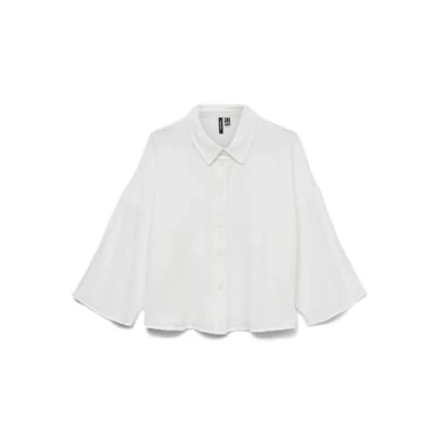 Abbildung von Vero Moda Hemdbluse, Damen, Größe: XS, Snow white