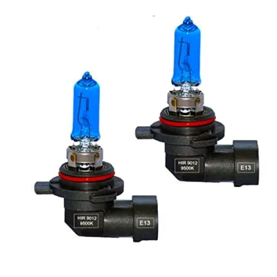 Abbildung von BLUETECH 2x HIR2 SUPER WHITE GLÜHLAMPEN 9012 55W 7500K Xenon Optik Px22d