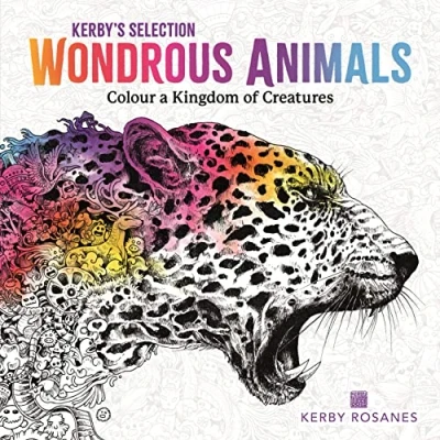 Abbildung von Kerby&#039;s Selections 01: Wondrous Animals: Colour a Kingdom of Creatures