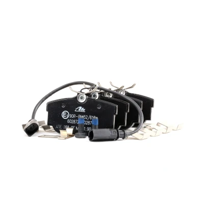 Abbildung von ATE 13.0460 2872.2 Bremsbelagsatz inkl. Verschleißwarnkontakt mit Bremssattelschrauben Zubehör FORD: Galaxy Mk1 MPV, VOLKSWAGEN: Sharan I