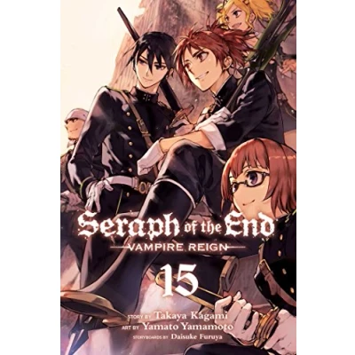 Abbildung von Seraph OF The End, Vol. 15: VAMPIRE REIGN (SERAPH END GN, Band 15)